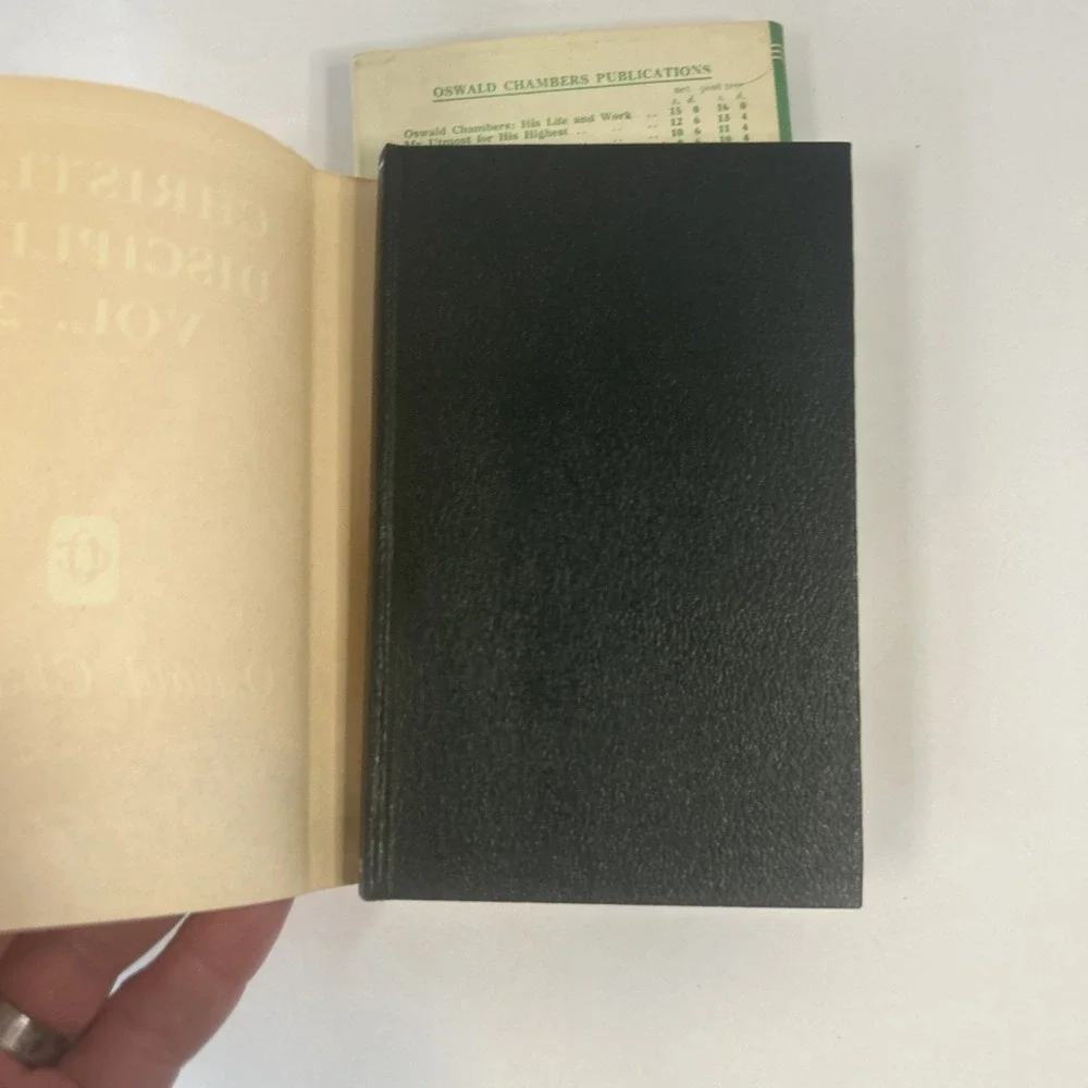 Christian Discipline‎ Vol 1 & 2 by Oswald Chambers Read